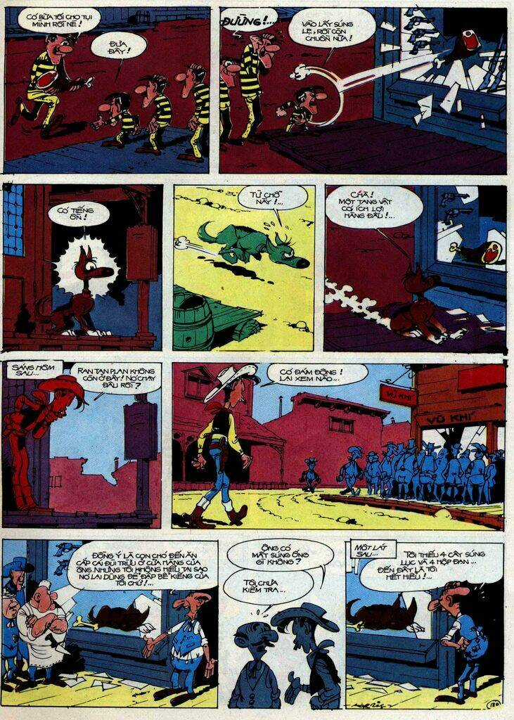 Lucky Luke Chapter 52 trang 12