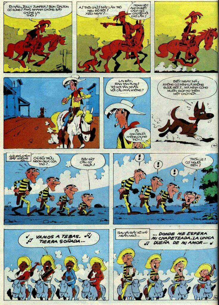 Lucky Luke Chapter 52 trang 13