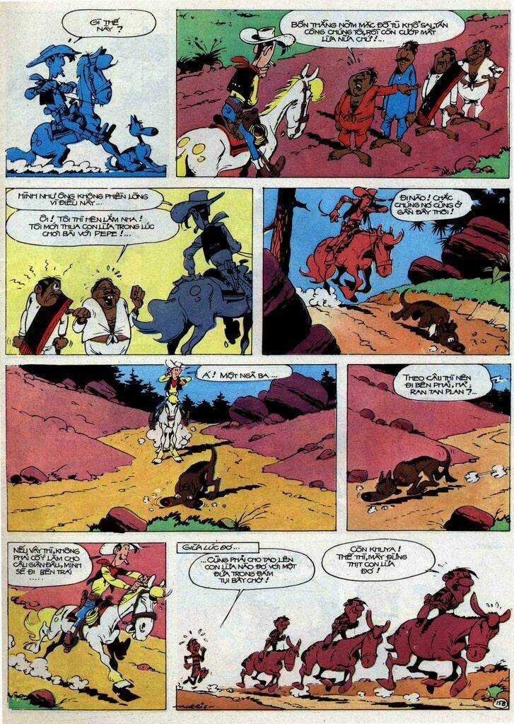 Lucky Luke Chapter 52 trang 14