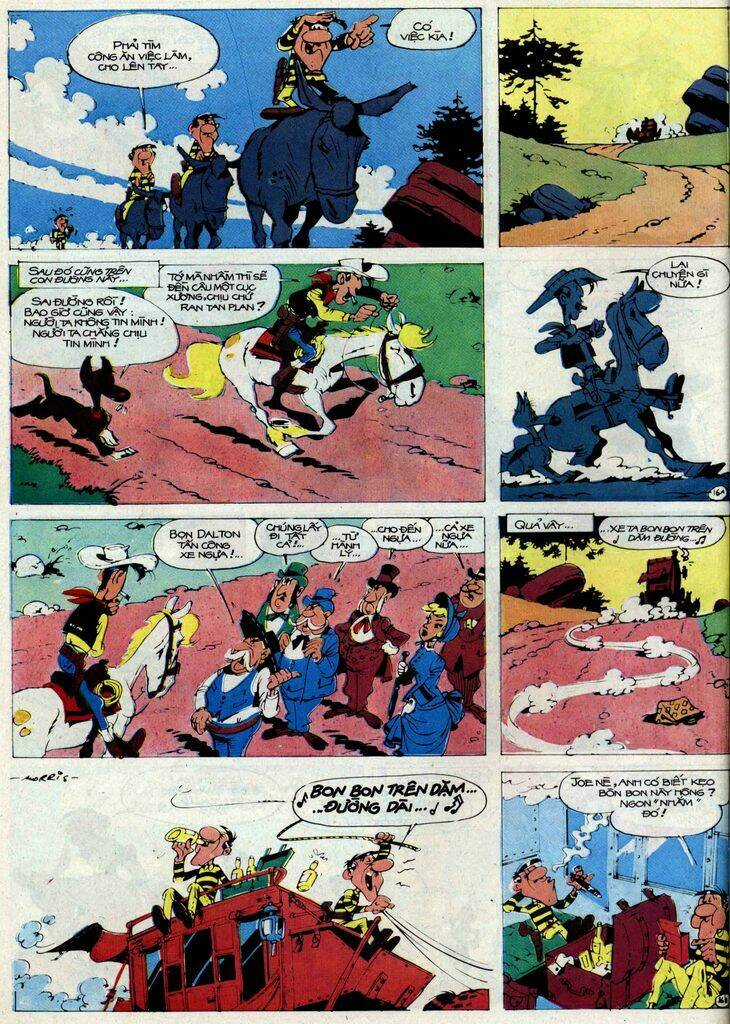 Lucky Luke Chapter 52 trang 15