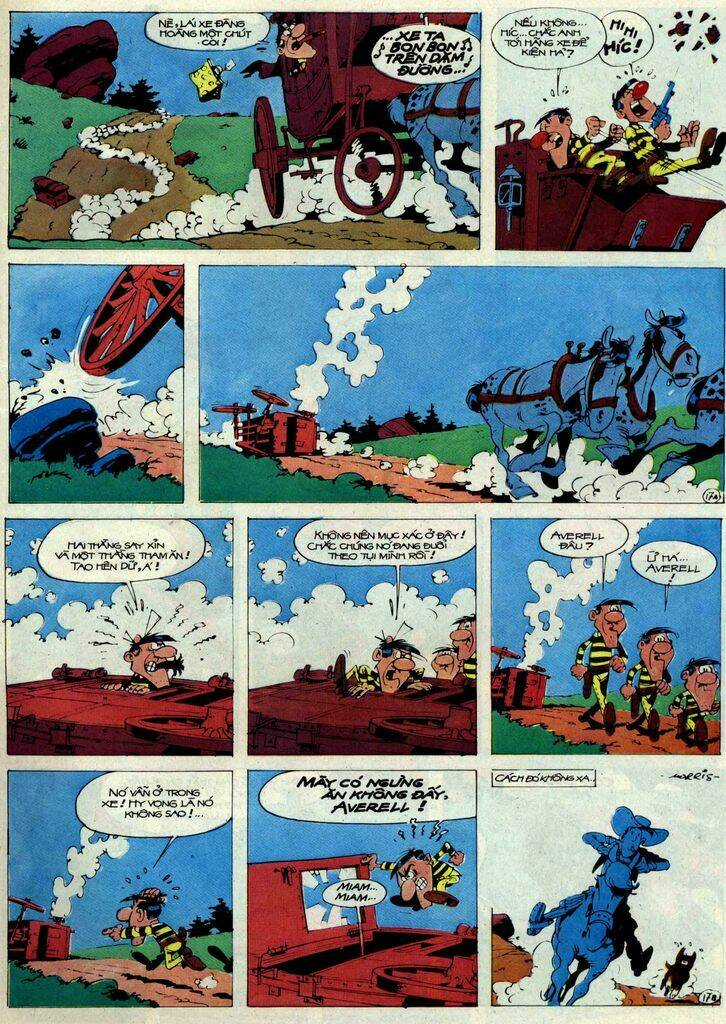 Lucky Luke Chapter 52 trang 16