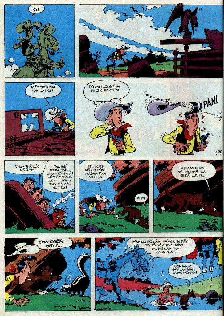 Lucky Luke Chapter 52 trang 17