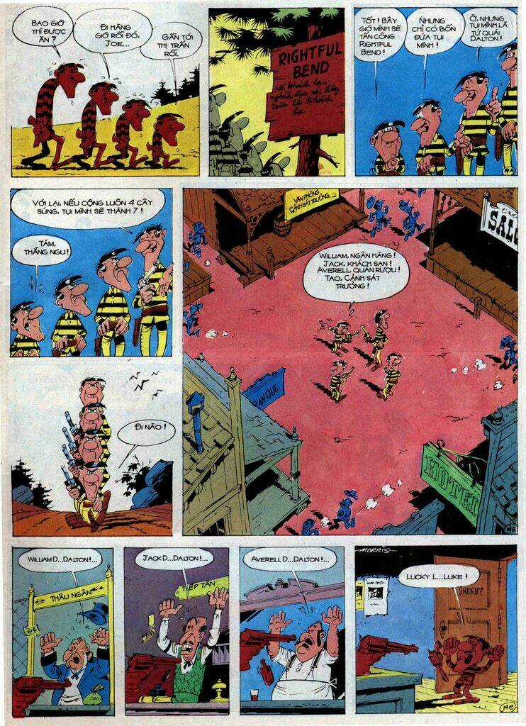 Lucky Luke Chapter 52 trang 18