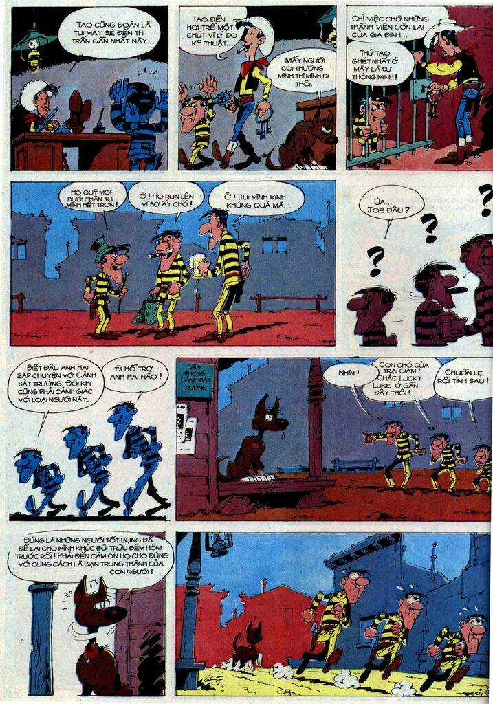 Lucky Luke Chapter 52 trang 19