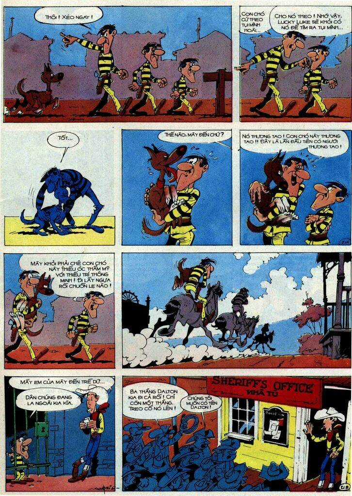 Lucky Luke Chapter 52 trang 20