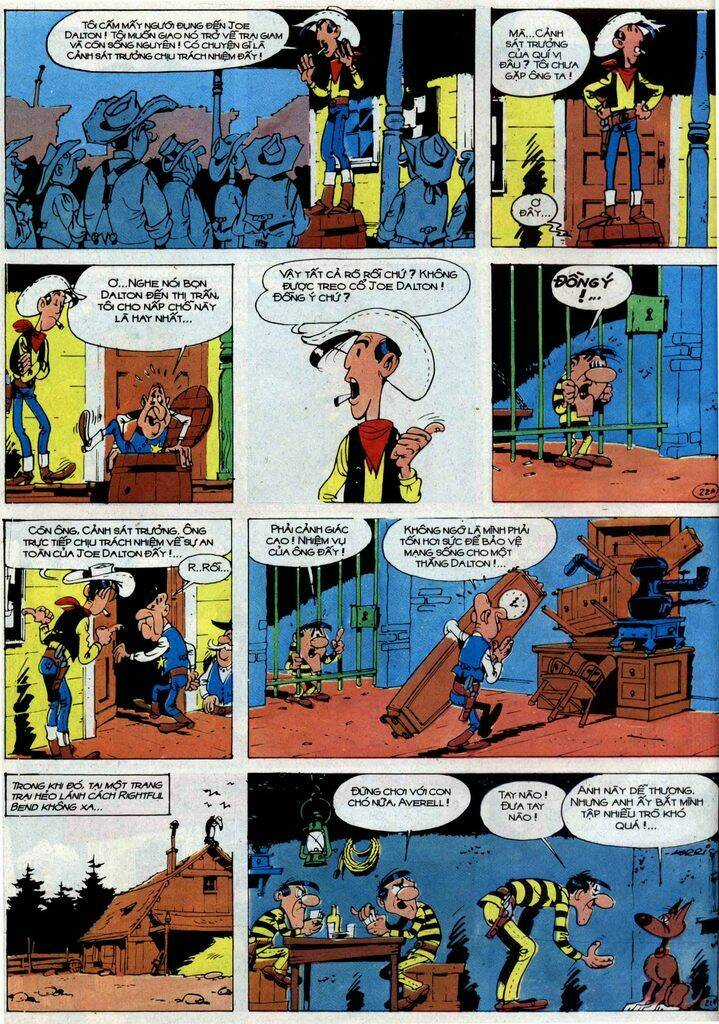 Lucky Luke Chapter 52 trang 21