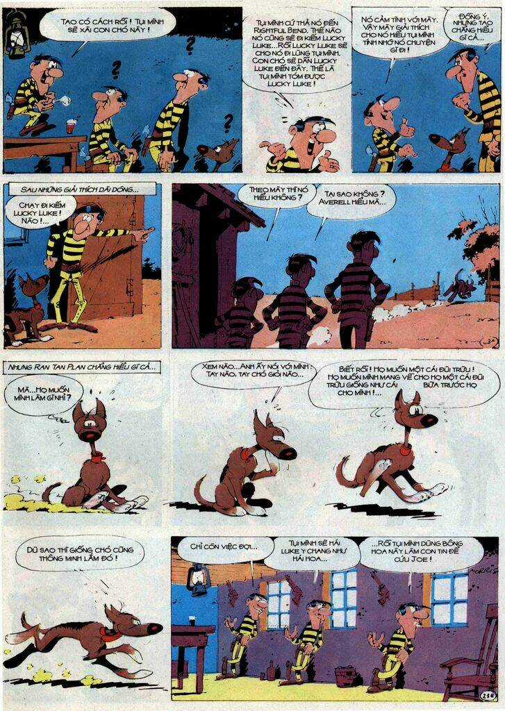 Lucky Luke Chapter 52 trang 22