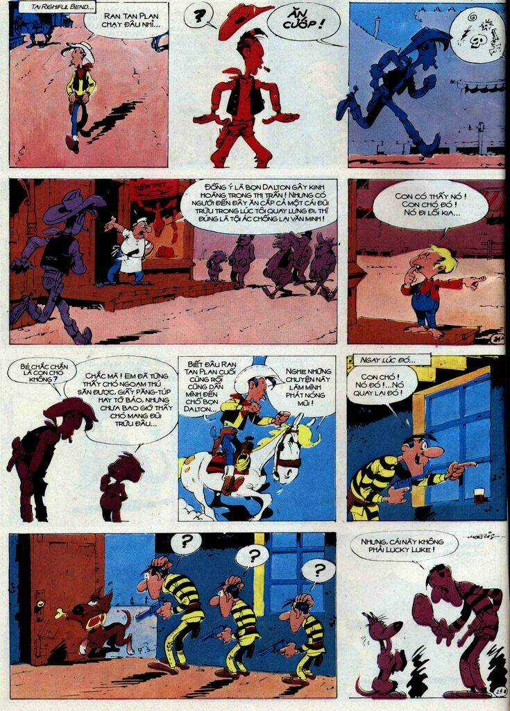 Lucky Luke Chapter 52 trang 23