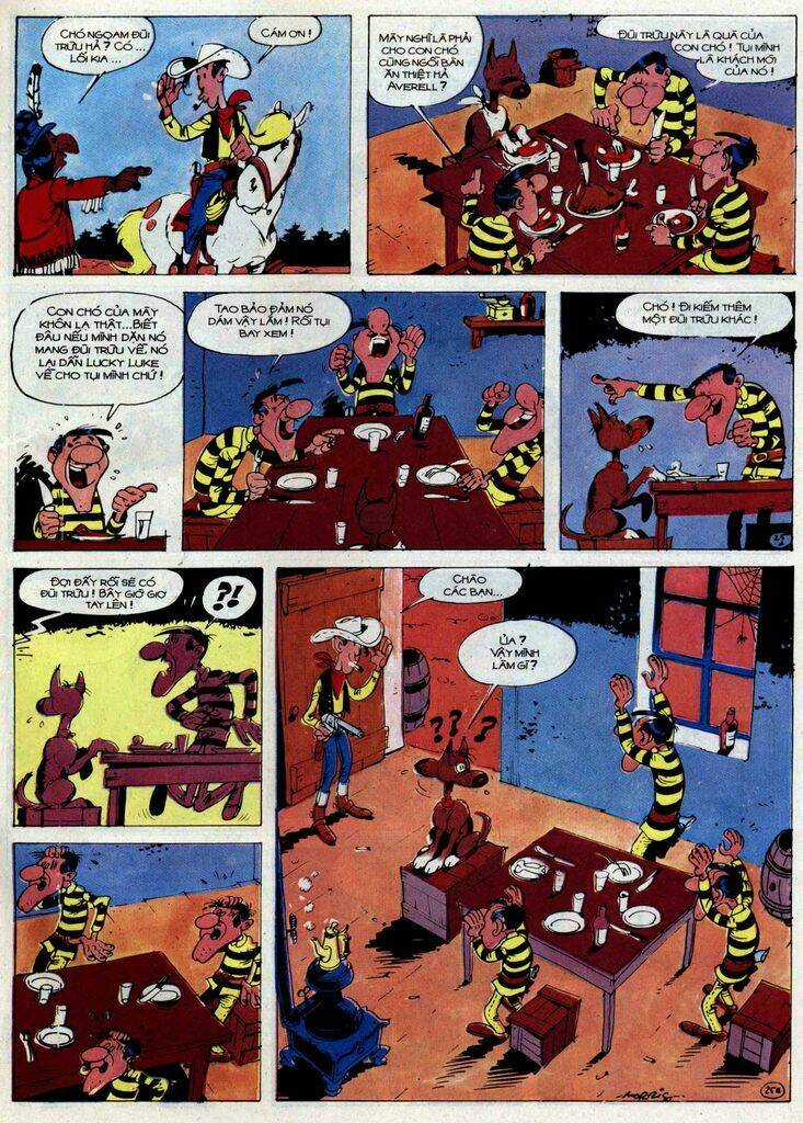 Lucky Luke Chapter 52 trang 24