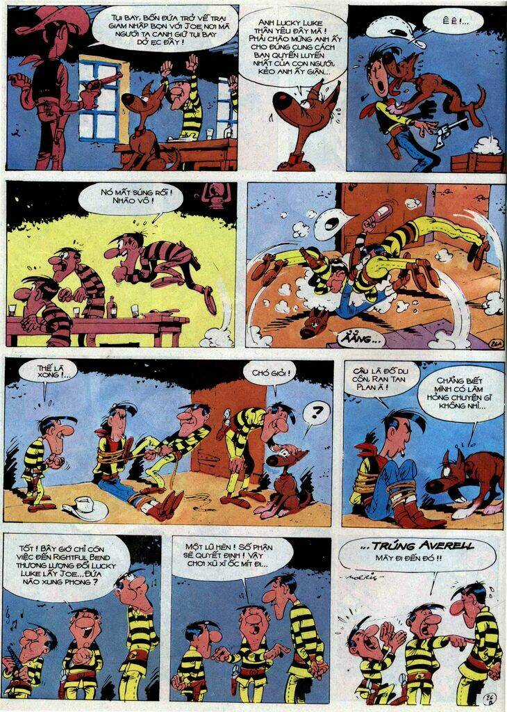 Lucky Luke Chapter 52 trang 25