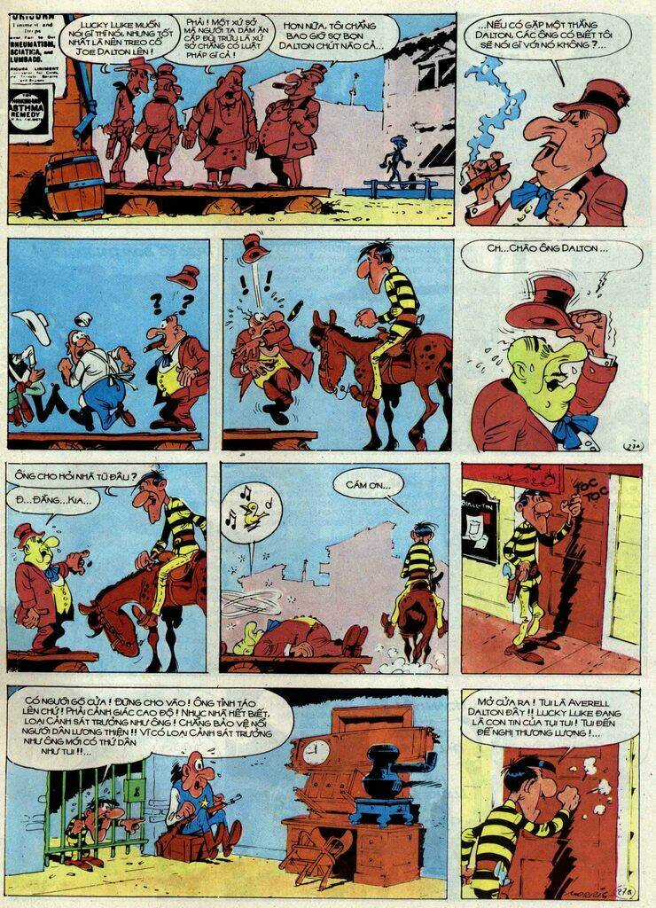 Lucky Luke Chapter 52 trang 26