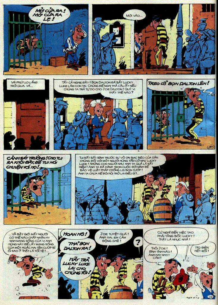 Lucky Luke Chapter 52 trang 27