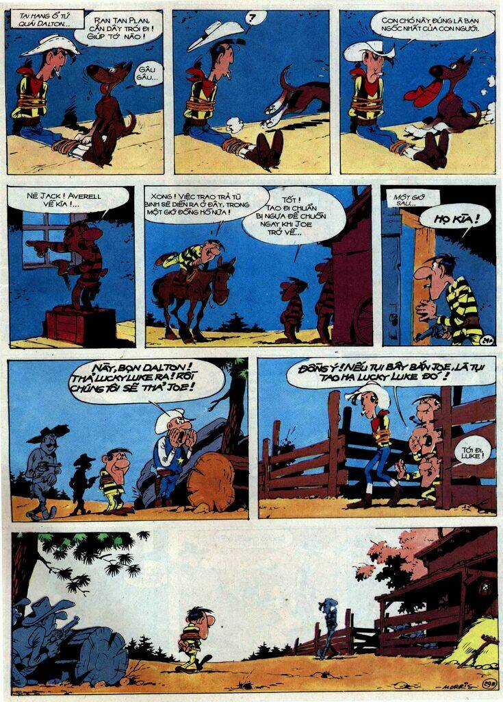Lucky Luke Chapter 52 trang 28