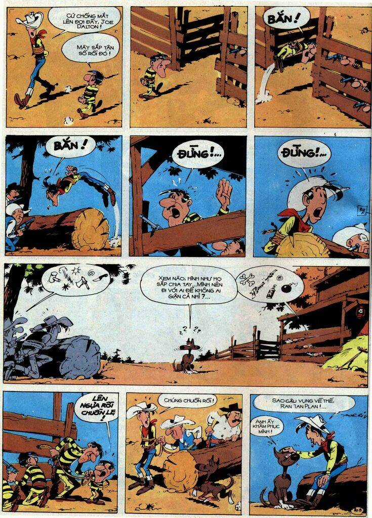 Lucky Luke Chapter 52 trang 29