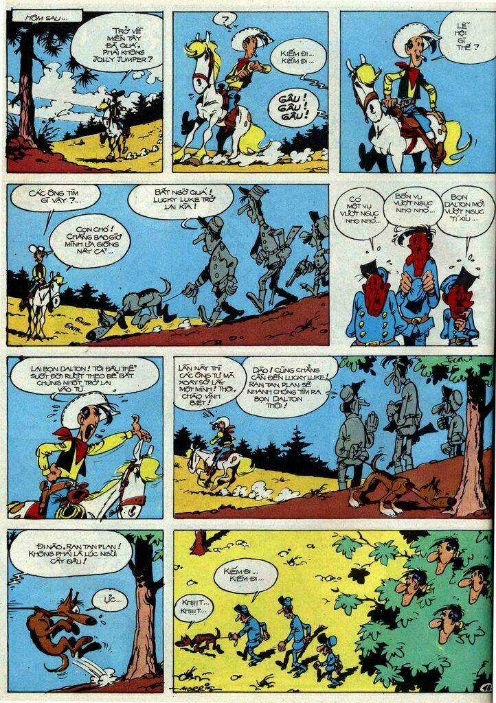 Lucky Luke Chapter 52 trang 3
