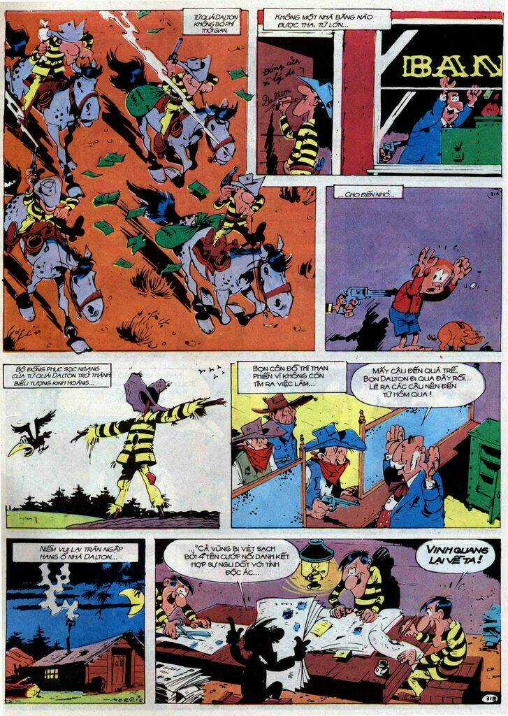 Lucky Luke Chapter 52 trang 30