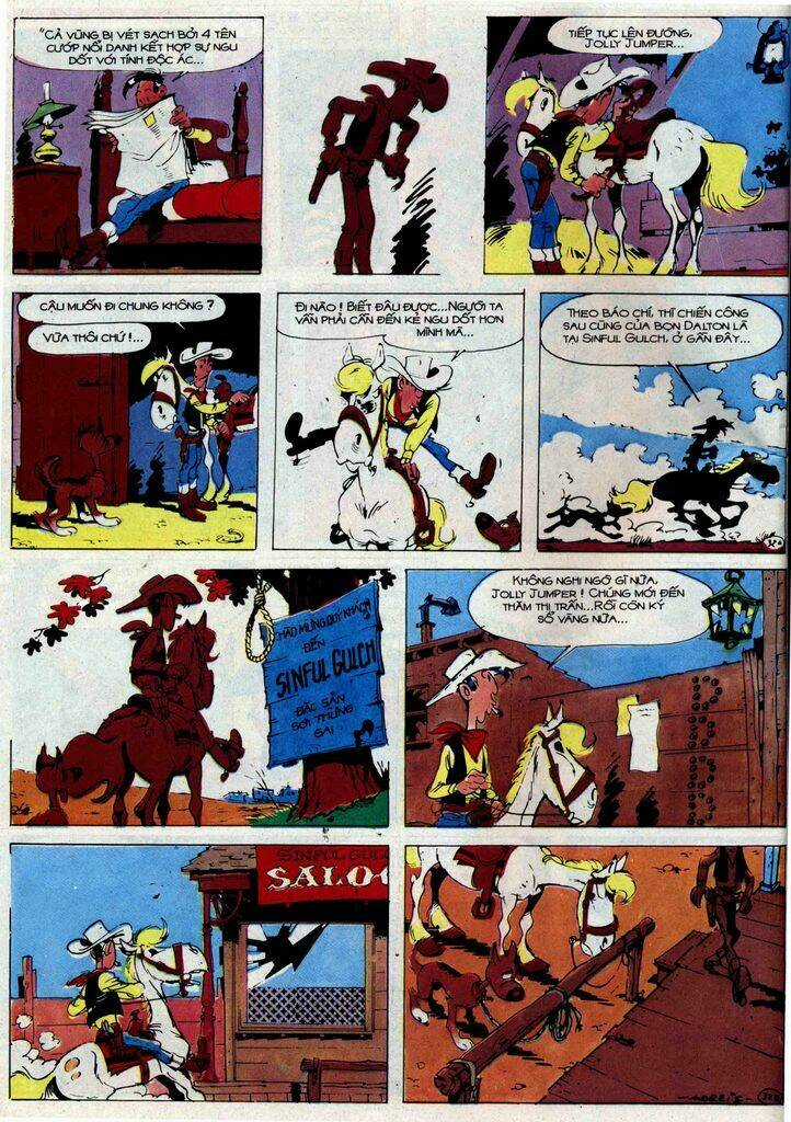 Lucky Luke Chapter 52 trang 31