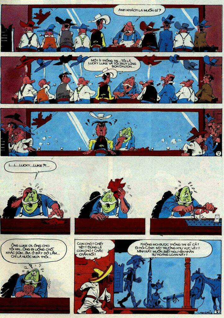 Lucky Luke Chapter 52 trang 32