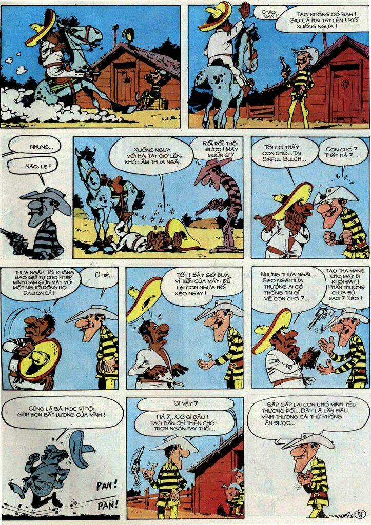 Lucky Luke Chapter 52 trang 34