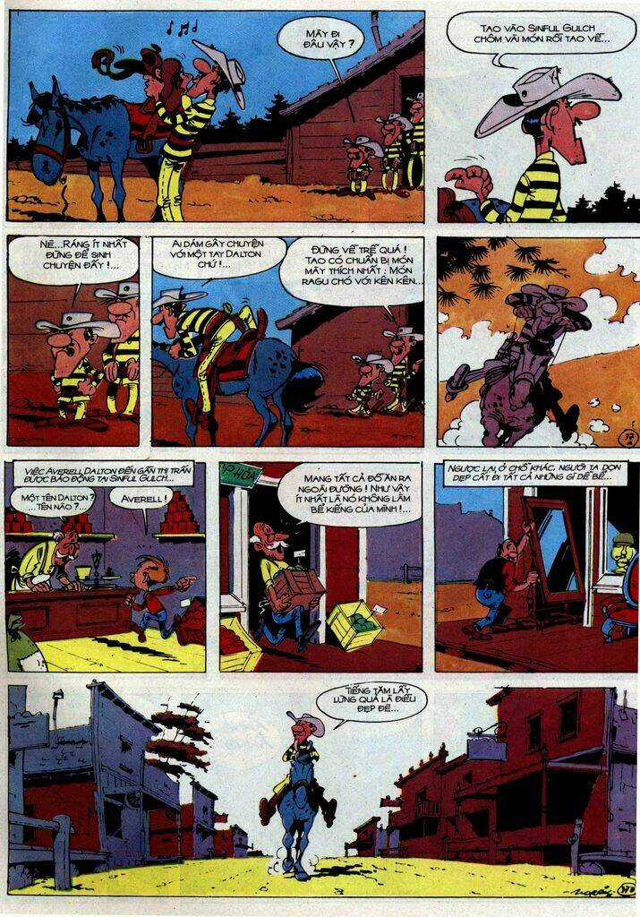 Lucky Luke Chapter 52 trang 36