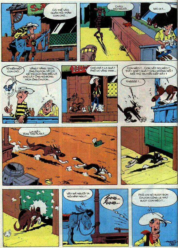 Lucky Luke Chapter 52 trang 37