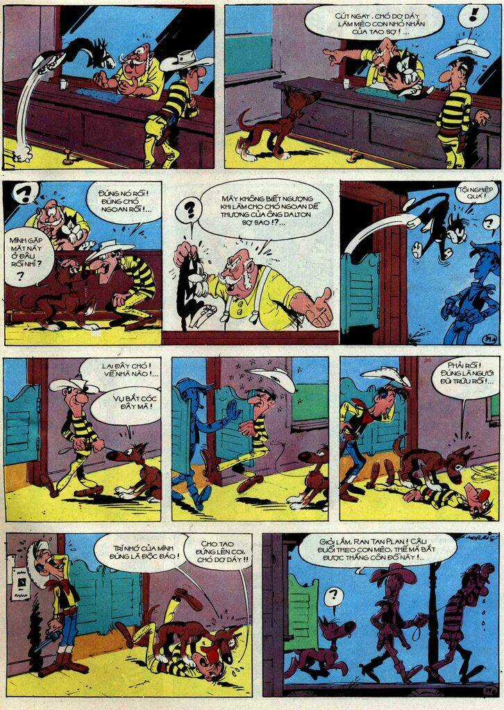 Lucky Luke Chapter 52 trang 38