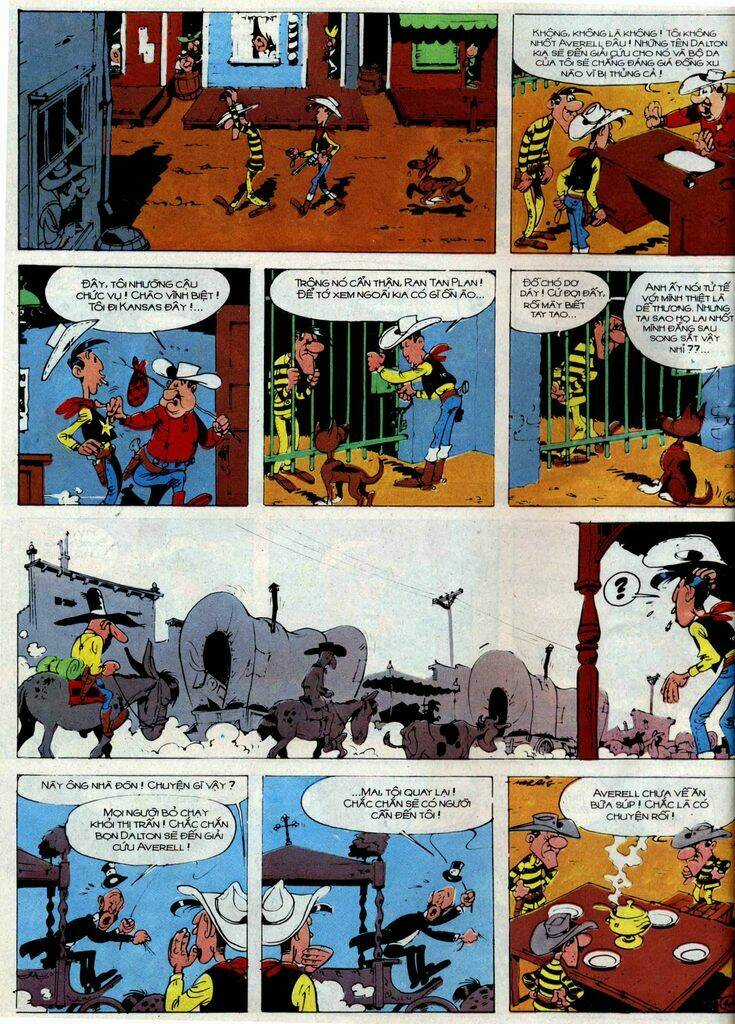 Lucky Luke Chapter 52 trang 39