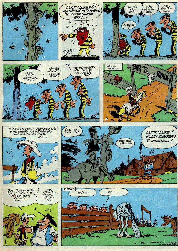 Lucky Luke Chapter 52 trang 4