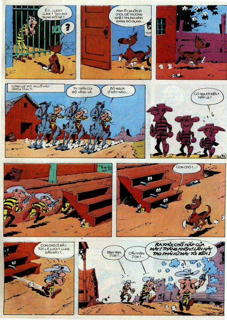 Lucky Luke Chapter 52 trang 40