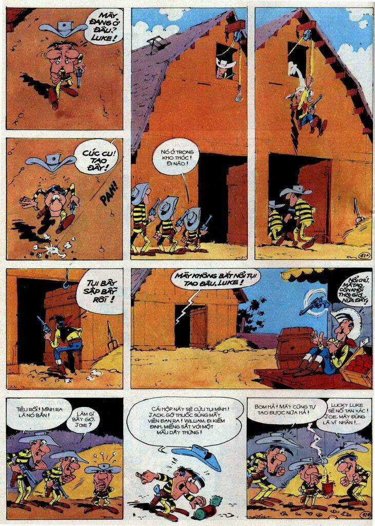 Lucky Luke Chapter 52 trang 41