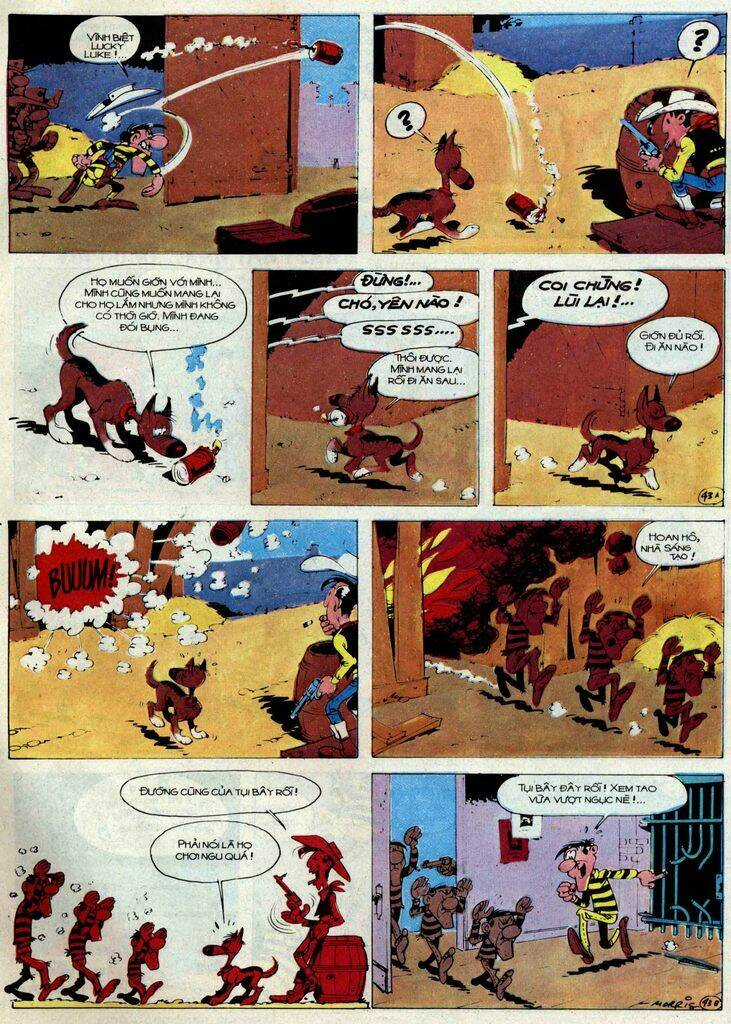 Lucky Luke Chapter 52 trang 42