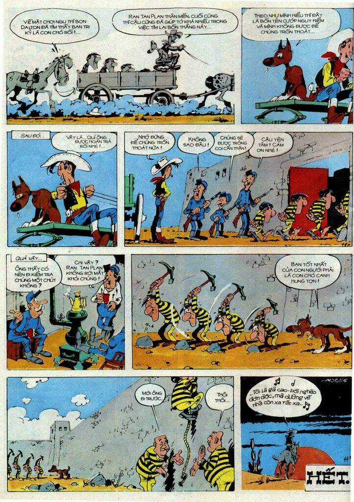 Lucky Luke Chapter 52 trang 43