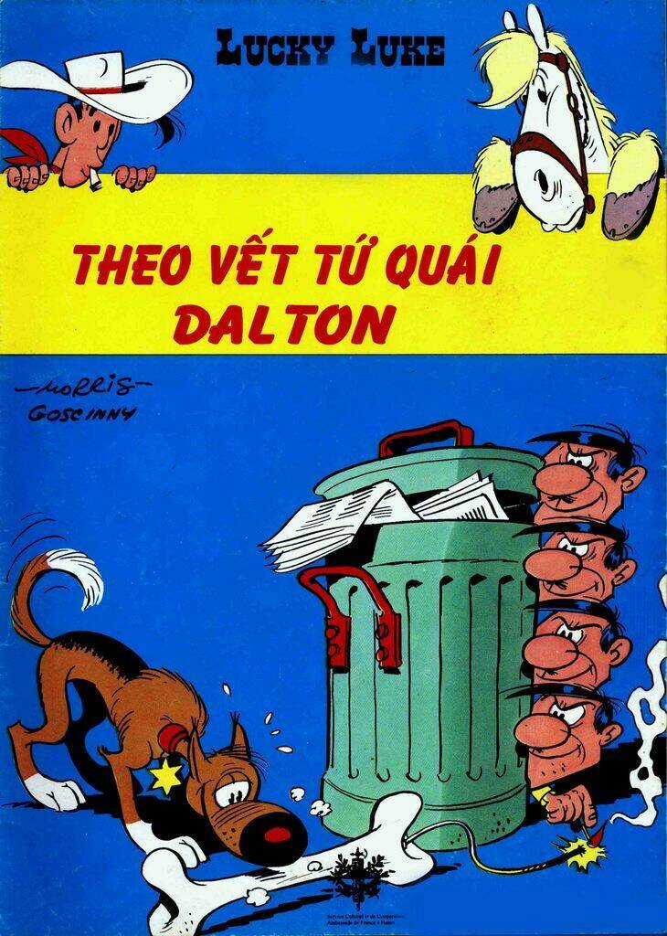 Lucky Luke Chapter 52 trang 44