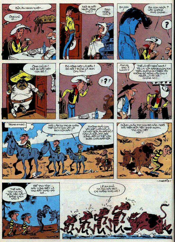 Lucky Luke Chapter 52 trang 5