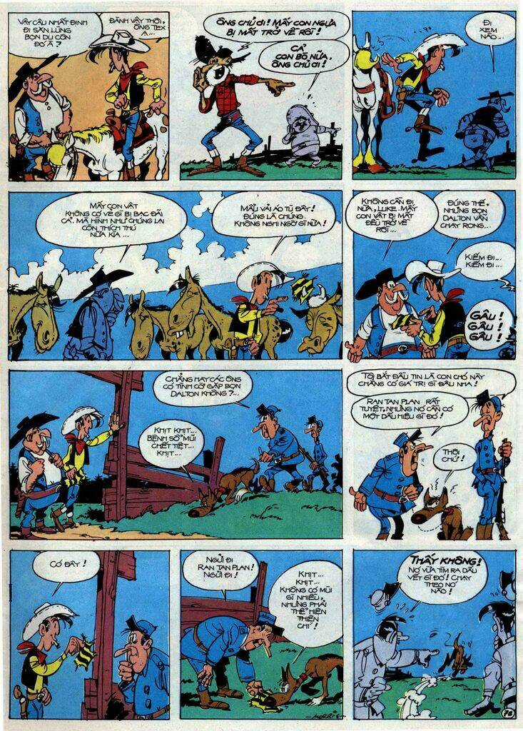 Lucky Luke Chapter 52 trang 6