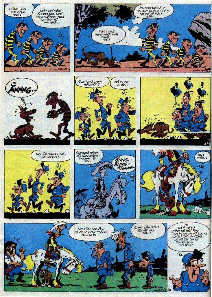Lucky Luke Chapter 52 trang 7