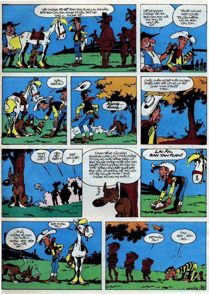 Lucky Luke Chapter 52 trang 8