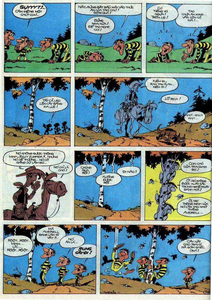 Lucky Luke Chapter 52 trang 9