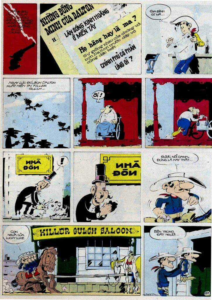 Lucky Luke Chapter 53 trang 10