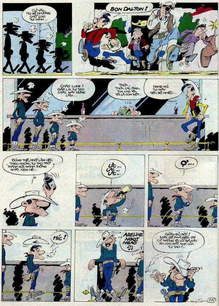 Lucky Luke Chapter 53 trang 11