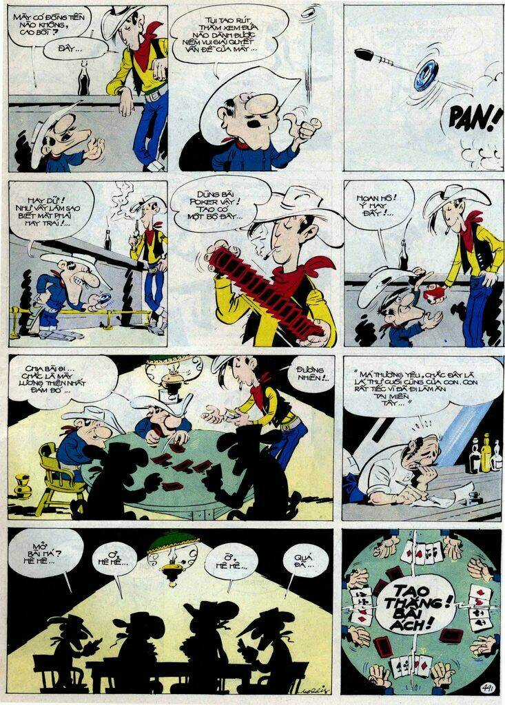 Lucky Luke Chapter 53 trang 12