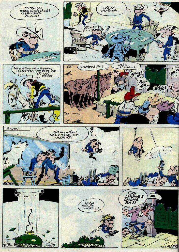 Lucky Luke Chapter 53 trang 13