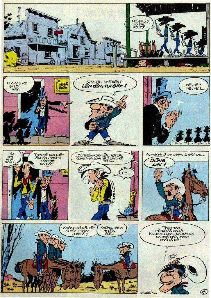 Lucky Luke Chapter 53 trang 14