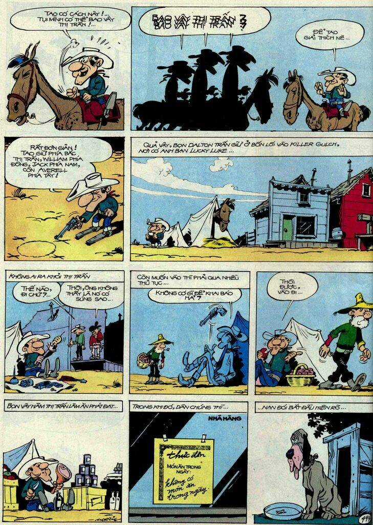 Lucky Luke Chapter 53 trang 15