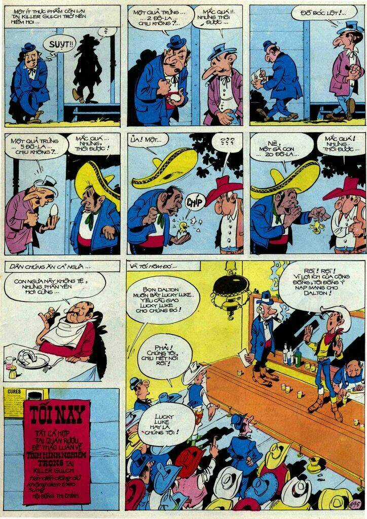 Lucky Luke Chapter 53 trang 16