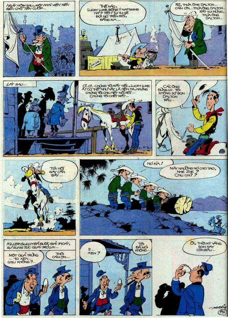 Lucky Luke Chapter 53 trang 17