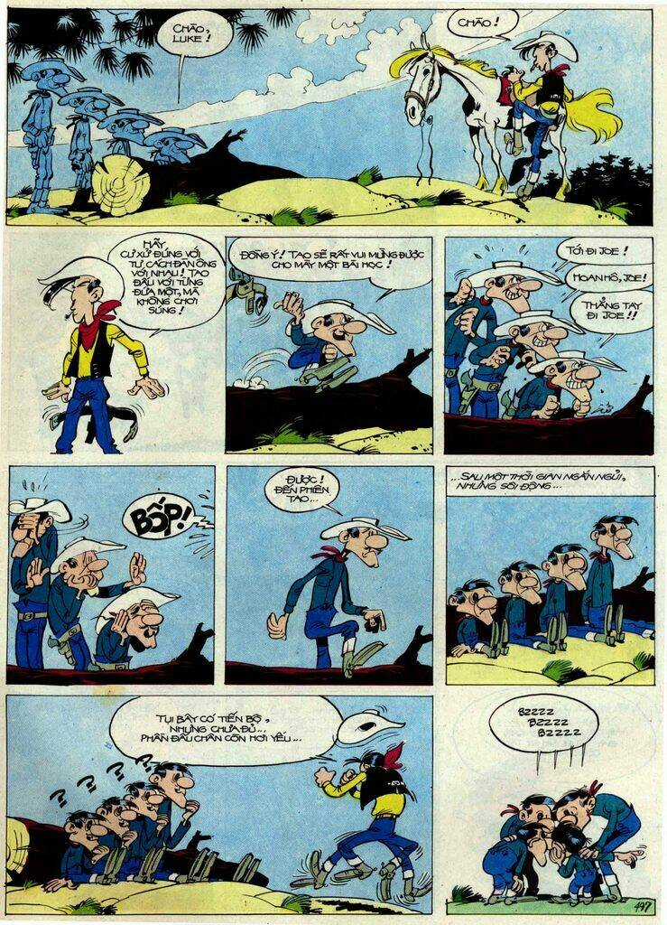 Lucky Luke Chapter 53 trang 18