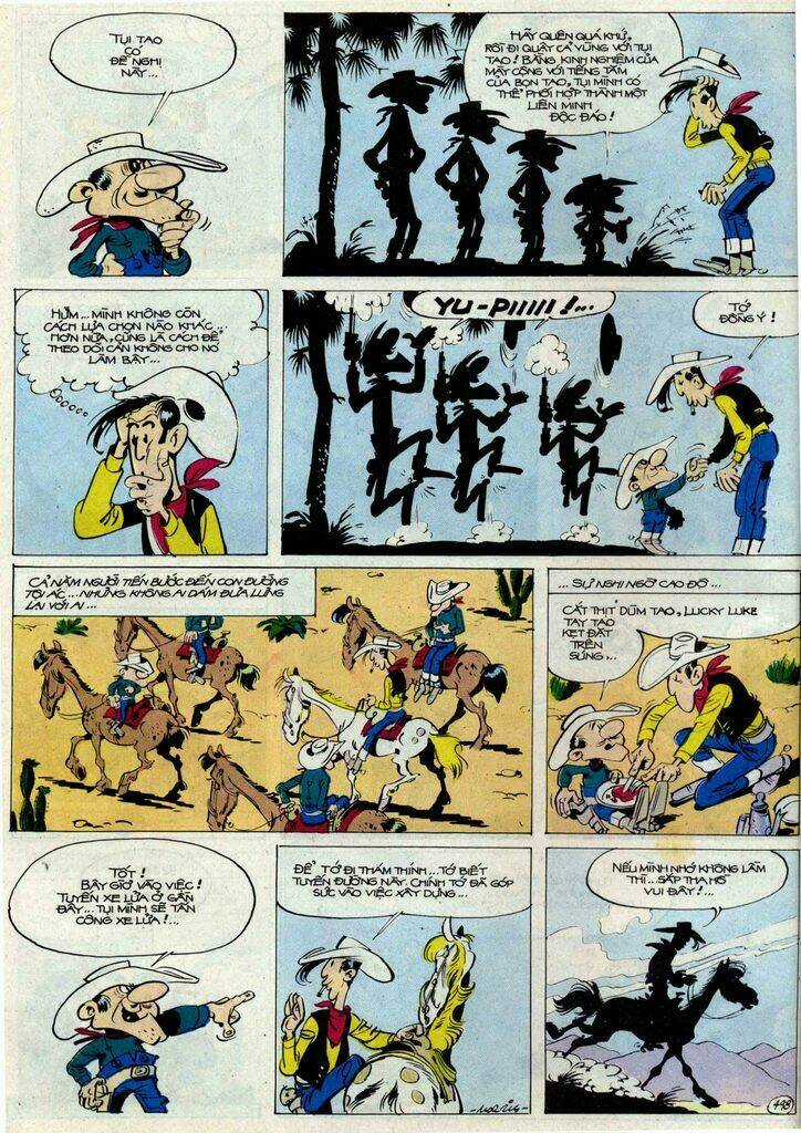 Lucky Luke Chapter 53 trang 19