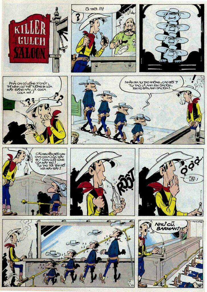 Lucky Luke Chapter 53 trang 2