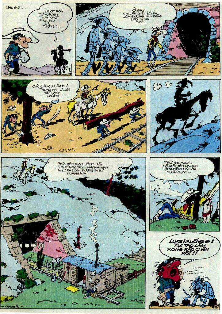 Lucky Luke Chapter 53 trang 20